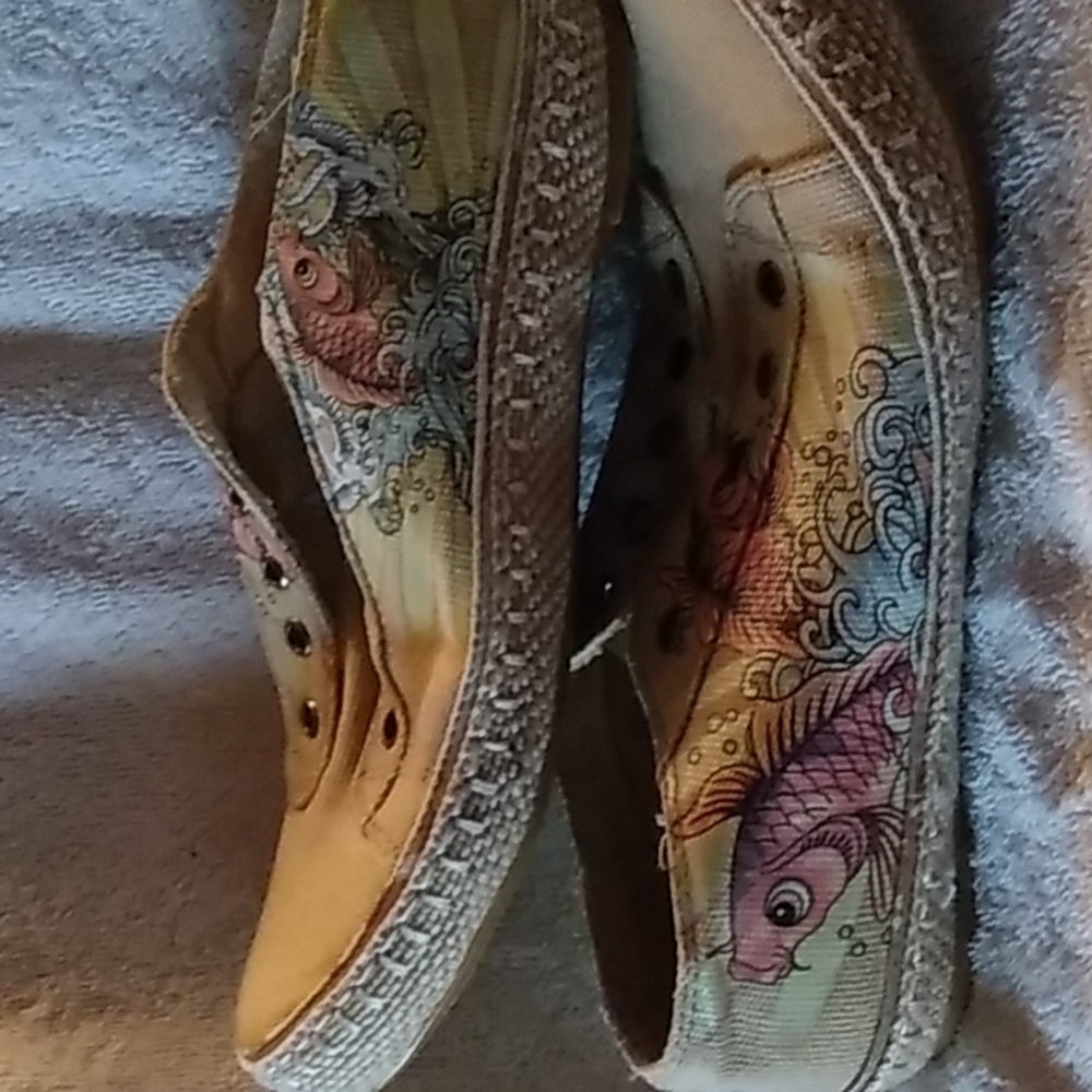 Ed Hardy sneakers